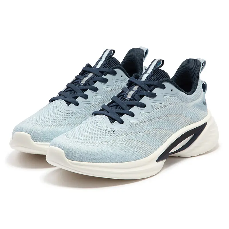 361° Cushioning, Breathable, And Resilient Design Low top Casual Running Shoes Men's Blue купить в интернет-магазине Yoocart с быстрой доставкой по России.