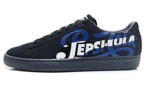 PUMA Suede Pepsi Black