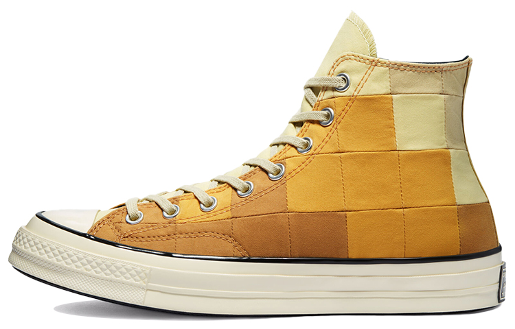 Converse Chuck Taylor All Star 70 Hi Plant Color Patchwork Gravel Egret