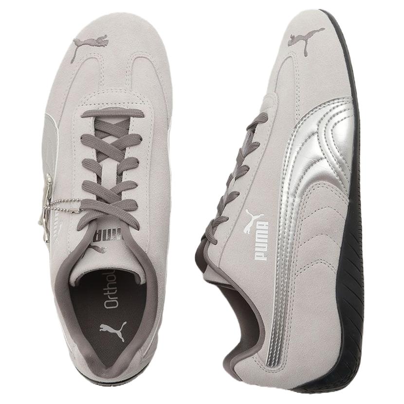 Emmi x PUMA Speedcat Collection Low Top Casual Shoes Unisex Gray купить в интернет-магазине Yoocart с быстрой доставкой по России.