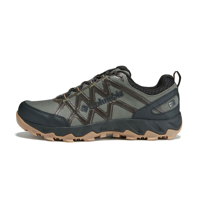 Columbia Anti-Slip Wear-Resistant Low-Top Outdoor Shoes Men's Dark Army Green