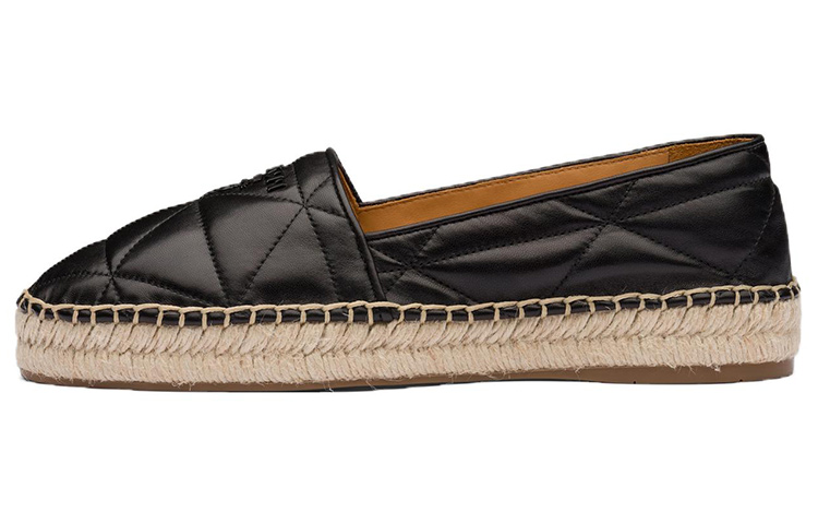 PRADA Espadrilles Women's Black
