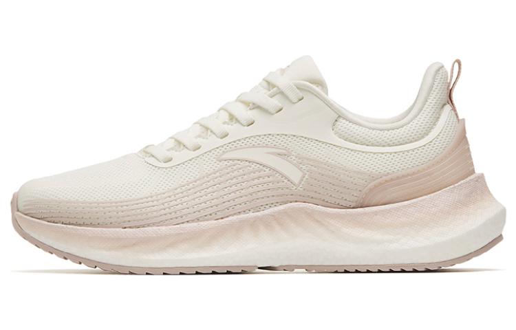 Anta Martian Foam Durable Breathable Low-Top Running Shoes Women's White Gray