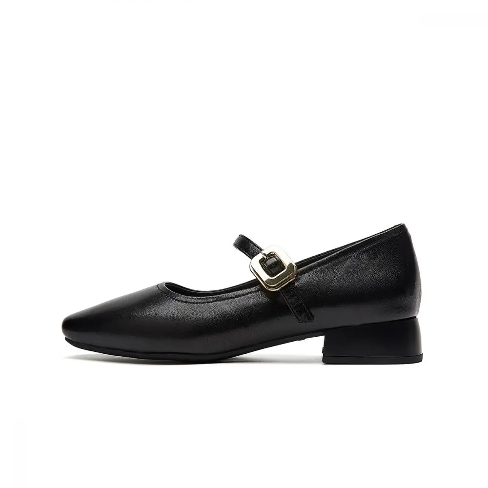 EBLAN Mary Jane Shoes Women's Black