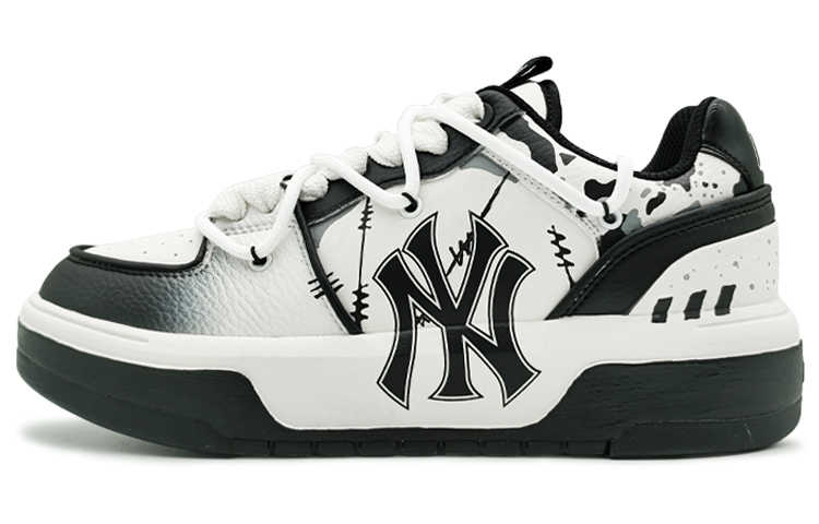 MLB Chunky Liner Low-Top Skateboard Shoes Unisex White