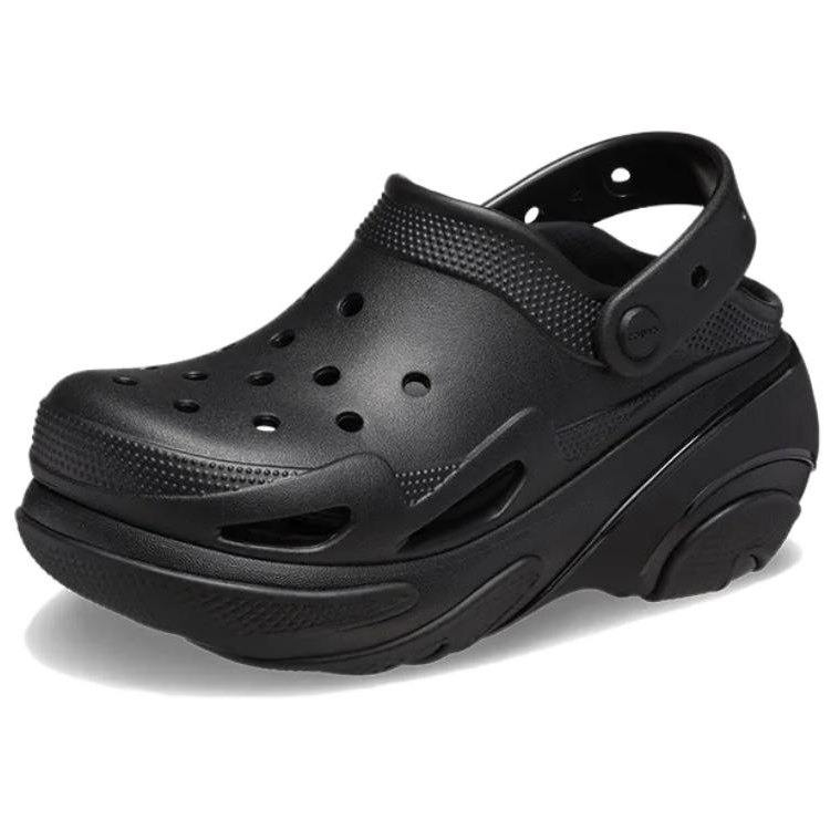 Crocs Bubble Crush Clog Triple Black