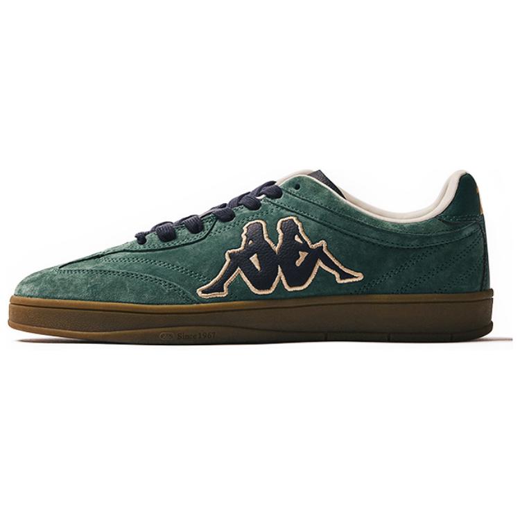 Кроссовки для скейтбординга Kappa Low Top Glass Green/Полночный синий 3066 Unisex
