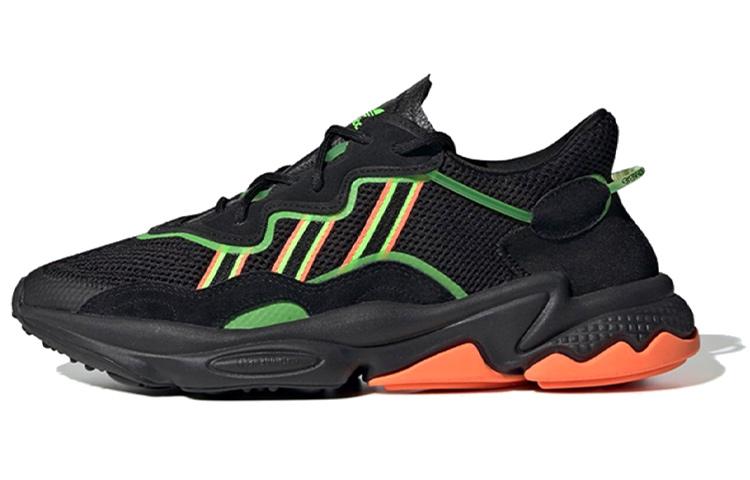 Adidas Ozweego Black Orange Green