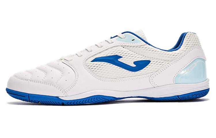 Joma Soccer Shoes Men Low-Top White Blue