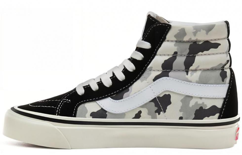 Vans SK8 Hi 38 DX Anaheim Factory Camo/Gray