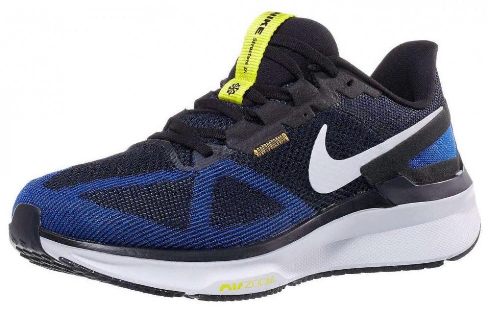 Nike Zoom Structure 25 Black Racer Blue