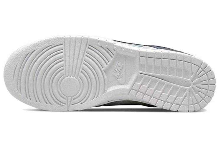Nike Dunk Low Low-Top Skateboard Shoes Men's Gray Blue купить в интернет-магазине Yoocart с быстрой доставкой по России.