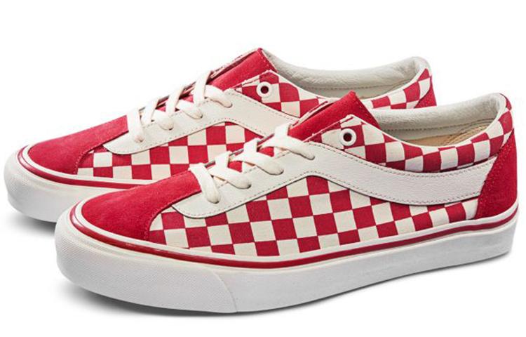 Bold Ni Vans 'Red Checkerboard'
