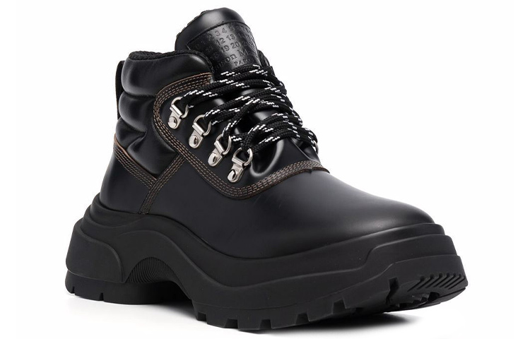 Maison Margiela Ankle Length Martin Boot Women's Black