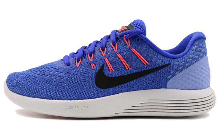 Nike Lunarglide 8 'Med Blue Black Aluminum' Women's