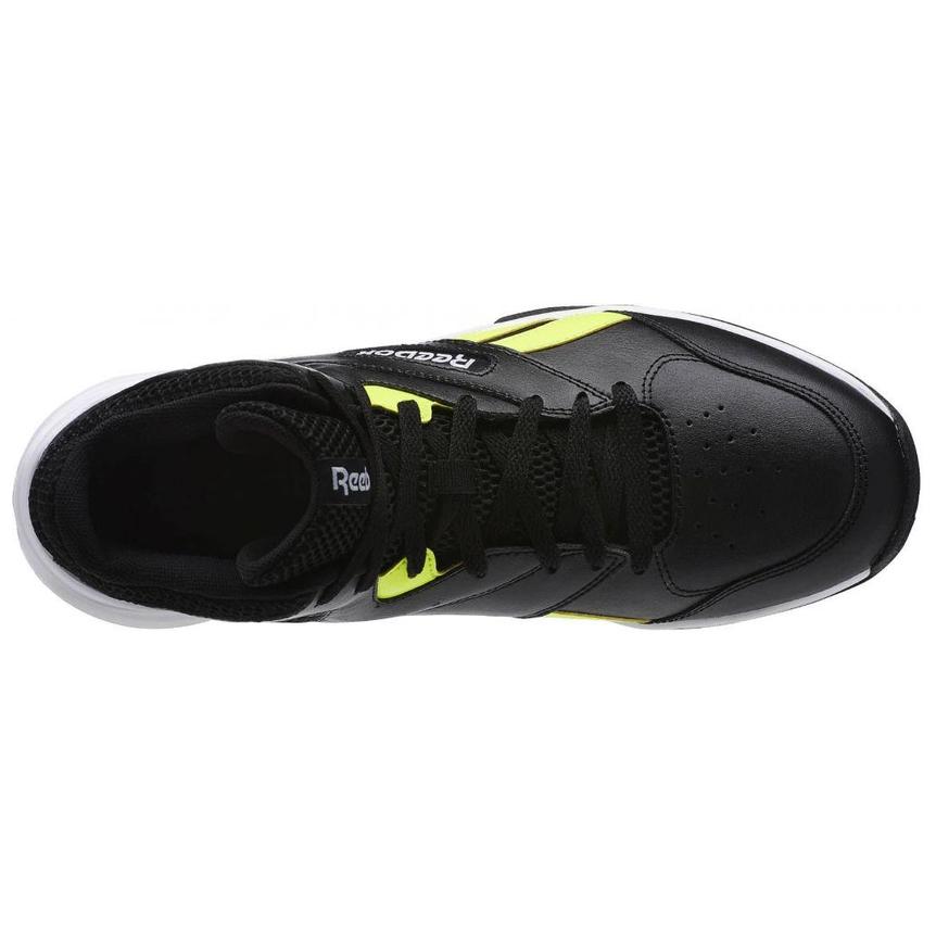 Reebok Pro Heritage 2 Cushioning Slip Resistant Mid Top Basketball Shoes Men's Black