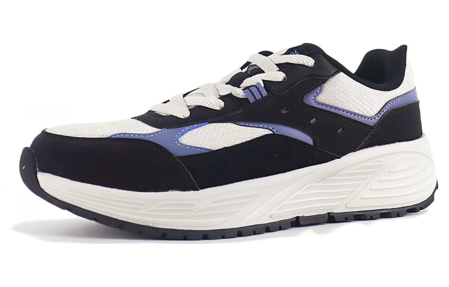 361° Anti Slip Wear Resistant Low Top Sports Casual Shoes Men's Raven купить в интернет-магазине Yoocart с быстрой доставкой по России.