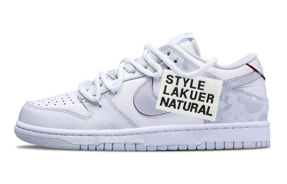 Nike Dunk Skateboard Shoes Unisex Low-Top White