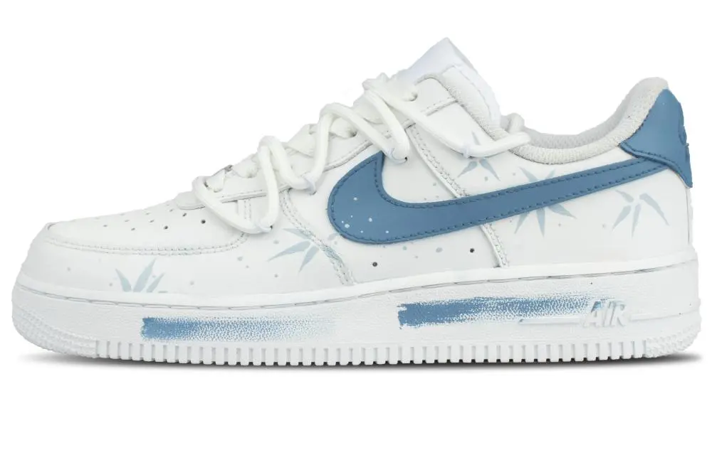 Nike Air Force 107 Coverage Cushioning Low top Skateboard Shoes Unisex White