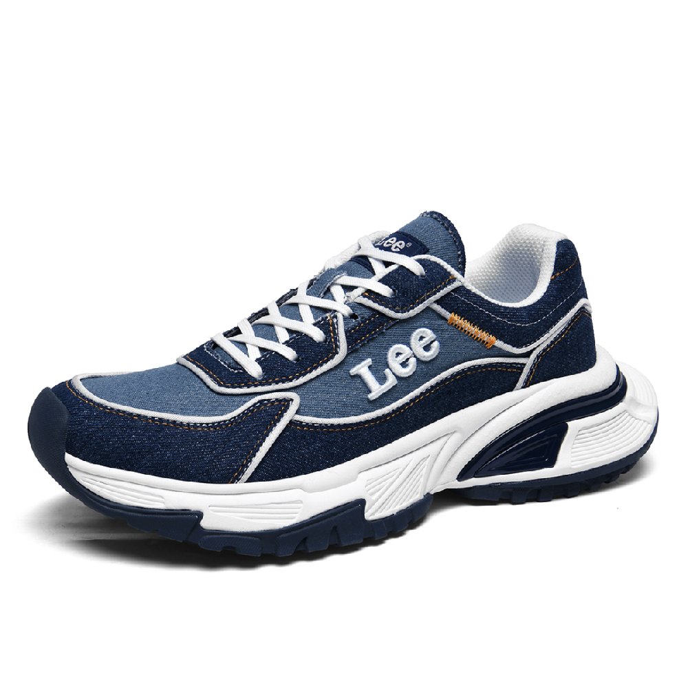 Lee Fashionable Business Casual Versatile Low-Top Chunky Sneakers Men's