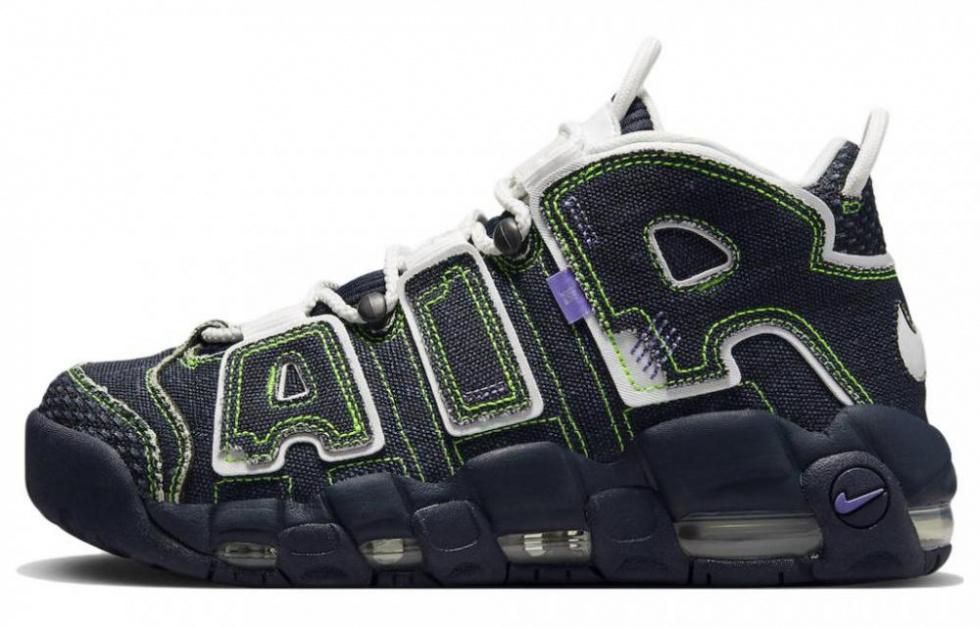 Nike Serena Williams Design Crew X Air More Uptempo 'Denim' Women's