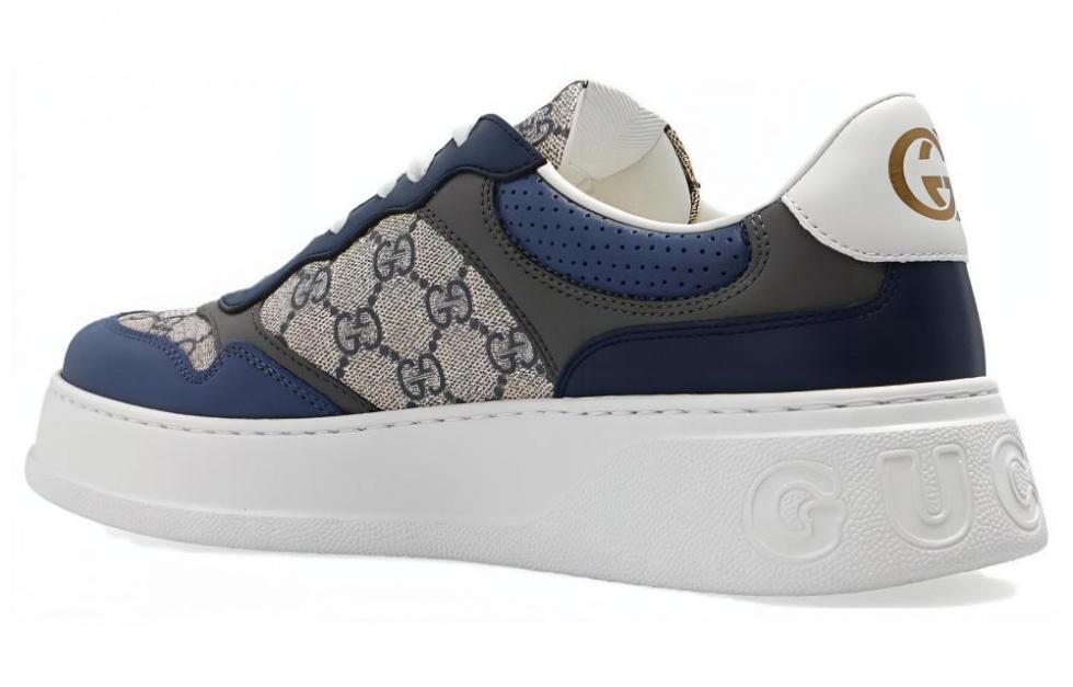 GUCCI GG Supreme Sneakers Blue купить в интернет-магазине Yoocart с быстрой доставкой по России.