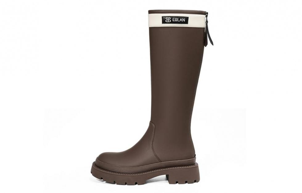 EBLAN Knee-high Boots Women's Brown