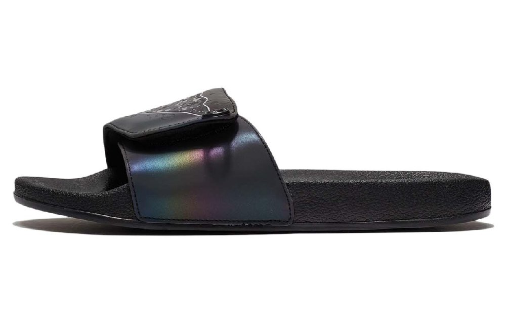 LiNing Quiet Slide Slippers Men's Black