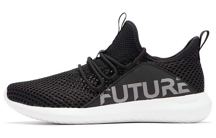 361° Abrasion Resistant Low Top Running Shoes Women's Raven