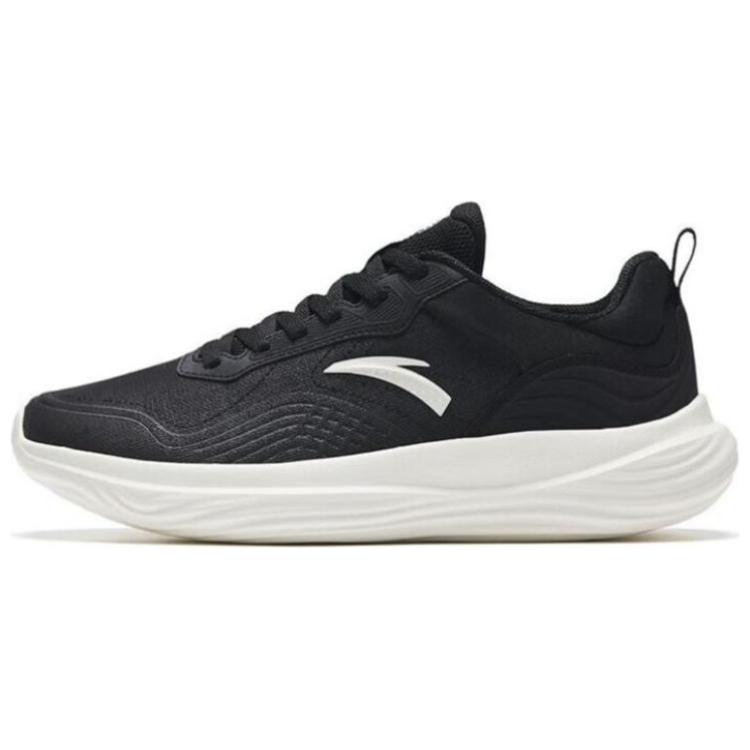 Anta Wear-Resistant Low-Top Training Shoes Men's Black