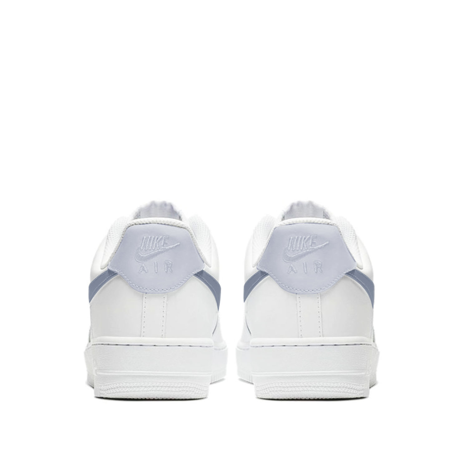 Nike Air Force 1 Coverage Wear-Resistant Low-Top Skateboard Shoes Unisex White купить в интернет-магазине Yoocart с быстрой доставкой по России.