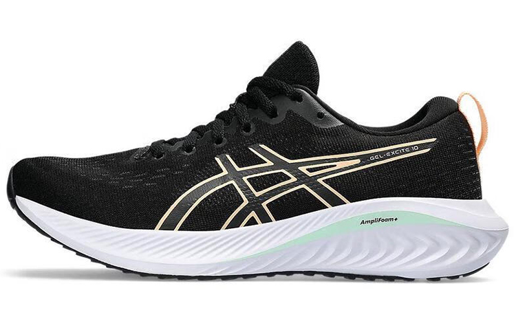 Asics Gel Excite 10 Black Apricot Crush Women's