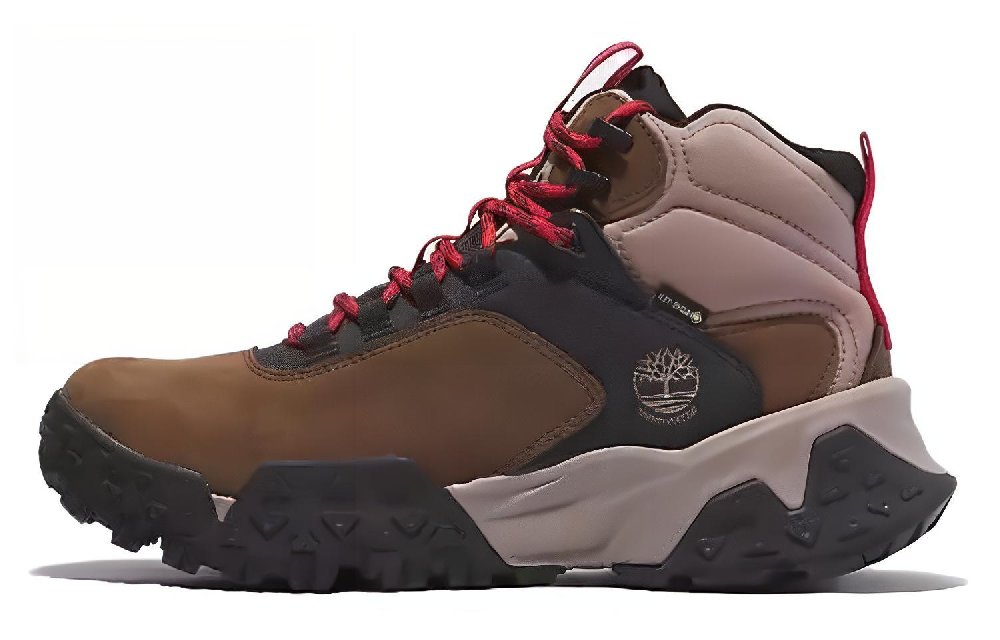 Timberland Motion Scramble Lace Up Mid GORE-TEX 'Dark Brown'