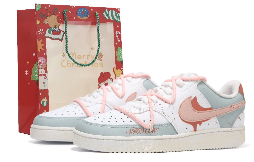 Nike Court Vision 1 Low-Top Skateboard Shoes Women's