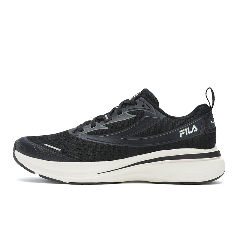 FILA NUVOLE Low Top Casual Trail Running, Long Distance Running, City Commute Running Shoes Men's Galloping Horse Black