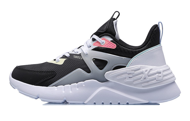 LINING EXD Casual Shoes Women's Low top Black/White/Pink
