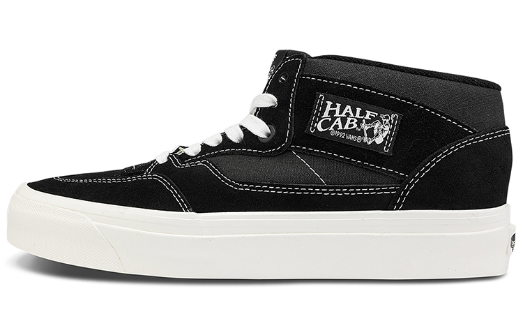 Half Cab Vans 33 Dx 'Black White'