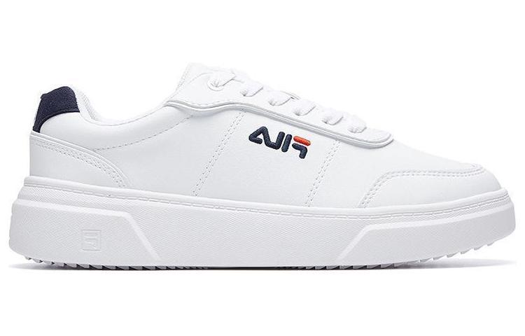 FILA Heritage FHT Series Fashion Shoes Gs White/Blue Women's