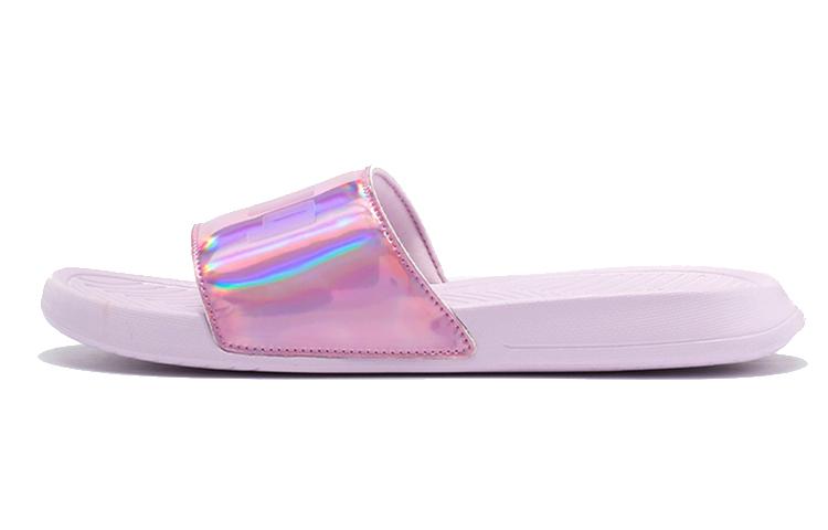 PUMA Popcat Chrome Slide Laser Purple Women's
