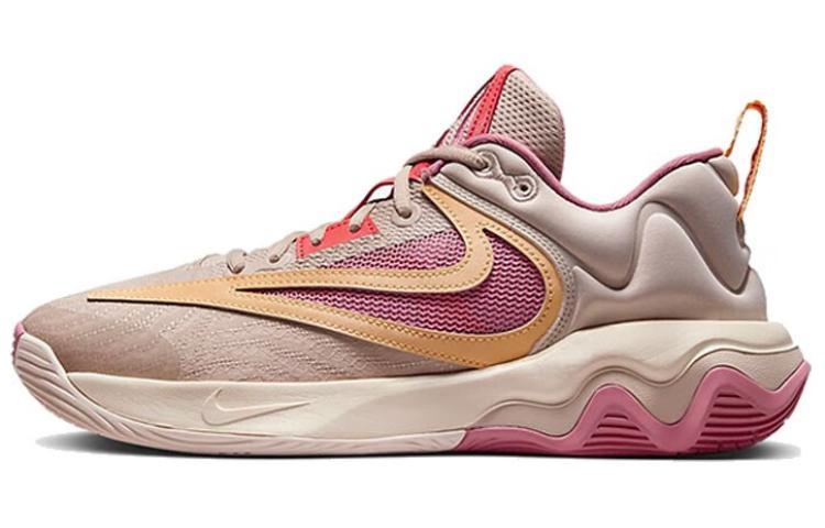 NIKE Giannis Immortality Баскетбольные кроссовки Low Top Розовые Мужские