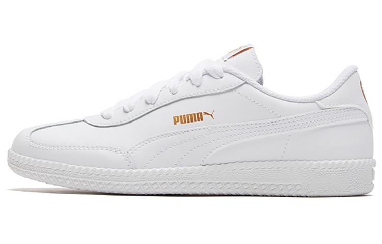 PUMA Astro Cup L White/Gold Low Casual Board Shoes