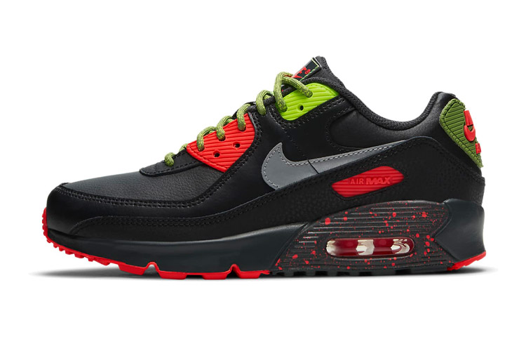 Nike Air Max 90 Black Asparagus GS
