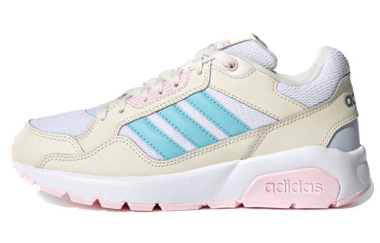 Adidas Neo Run9tis 'Creamyellow White Blue' Women's