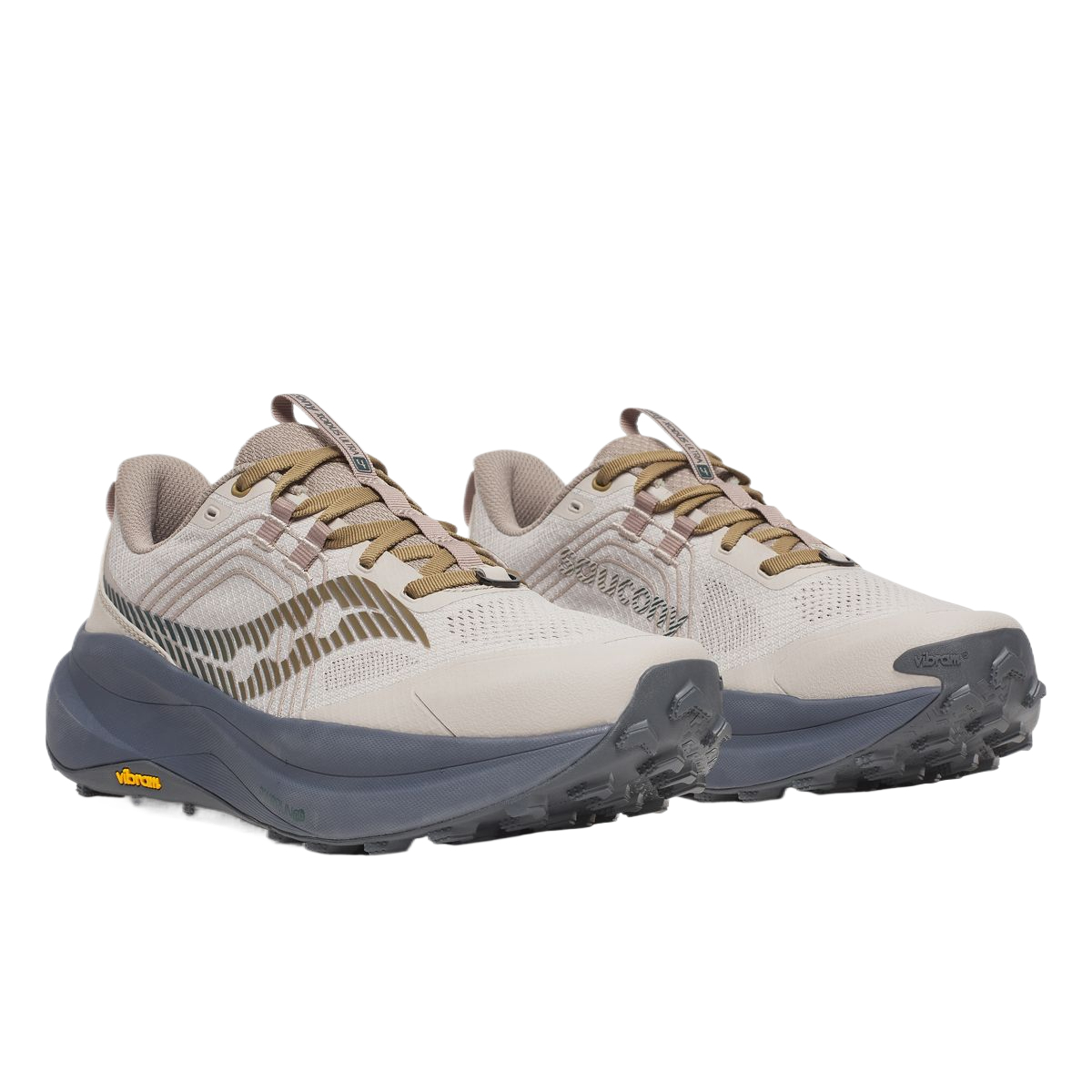 Saucony Xodus Ultra 4 Low top Running Shoes Men's Blue Gray