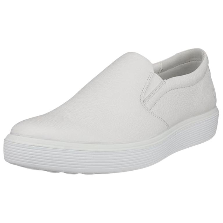 Ecco SOFT 60 Low top Skateboard Shoes Men's White