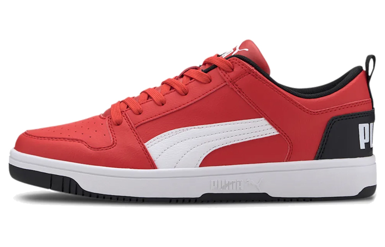 PUMA Rebound Layup Lo Black/Red
