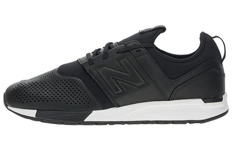 New Balance 247 Leather Black