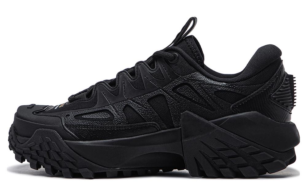 LiNing Linchuan FW Cushioning, Wear Resistant Low Top Casual Shoes Women's Black