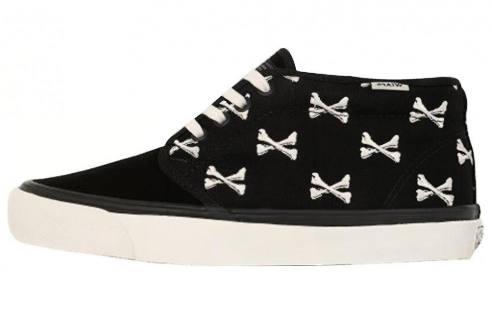 Vans Chukka Boot Wtaps Black Crossbones