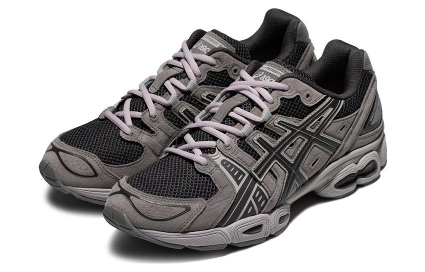 Asics Gel Nimbus 9 Obsidian Grey Clay Grey купить в интернет-магазине Yoocart с быстрой доставкой по России.